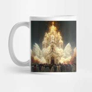 Cielo de iglesia Mug